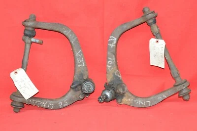 Lincoln Premier Continental 1956-57 brazo superior A control izquierdo derecho juego 2 puertas HT Foto 1 de 4