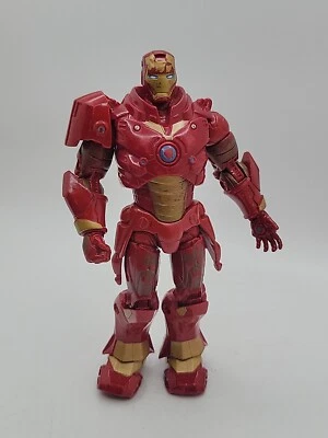 Marvel Legends Iron Man Action Figure Concept Series Hulk Buster 2008 For Parts - Image 1 of 4