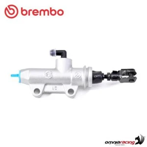 Rear brake pump Brembo PVP13  mm silver body wheelbase 40mm straight exit - Picture 1 of 10