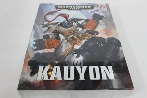 NEW NOS Warhammer 40K War Zone Damocles: Kauyon, 2 book set FRENCH VERSION - Picture 1 of 4