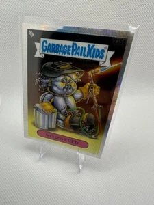 WELDED FRED 216A 2022 GPK Garbage Pail Kids Chrome S 5 PRISM REFRACTOR /199 g1 - Picture 1 of 2