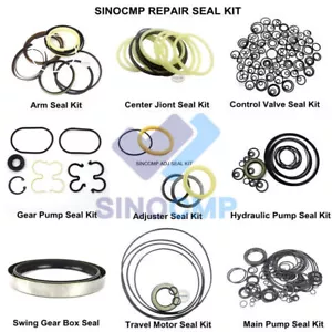 Arm Boom Bucket Seal Kit For Volvo EC360 EC360LC Excavator - Picture 1 of 19
