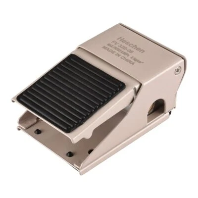 Pneumatik Fußpedalschalter FV-320 3-Wege/2-Positionen Rutschfester Gummi Pedal - Bild 1 von 4