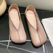 Women Autumn Vintage Handmade Comfortable Soft Sole Comfort Loafers Shoes