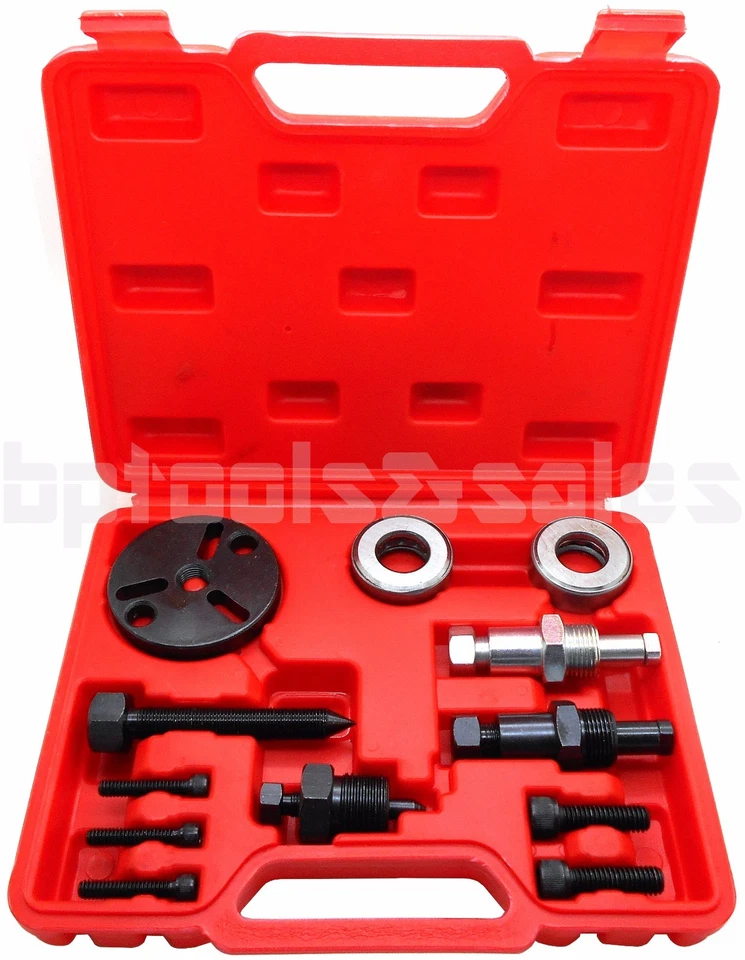 Kit removedor embrague compresor aire acondicionado extractor instalador herramienta de aire acondicionado automático Foto 1 de 1