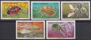 F-EX43488 TURKEY MNH 1982 INSECTS BEETLE ENTOMOLOGY. - Picture 1 of 1