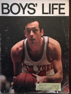 OCTOBER 1970 BOY'S LIFE MAGAZINE NEW YORK KNICKS BILL BRADLEY HOF NBA CHAMPIONS - Picture 1 of 1