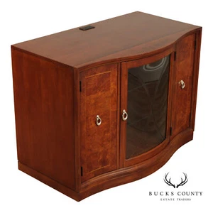 Thomasville 'Bogart' Mahogany Media Cabinet - Picture 1 of 17