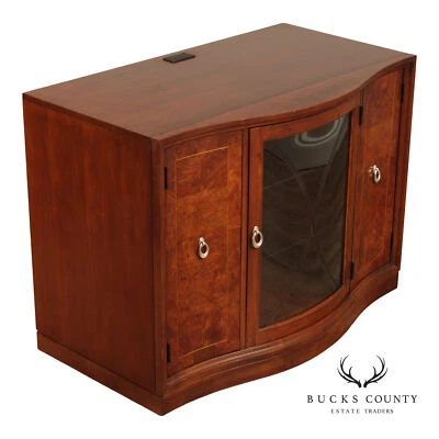 Gabinete multimedia Thomasville 'Bogart' caoba Foto 1 de 4