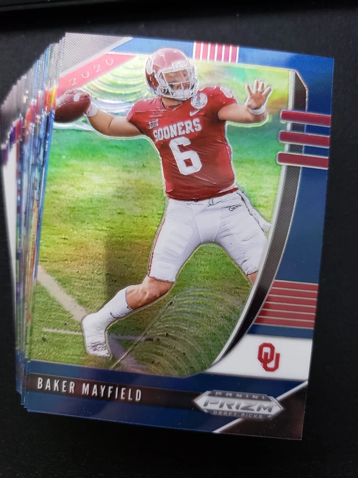 2020 Panini Prizm Draft Picks Blue You Pick Complete Your Set - Image 1 of 1