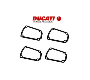 Ducati Pantah Indiana 350 500 600 650 750 SL XL TL Valve Cover Gasket Set metal - Picture 1 of 2