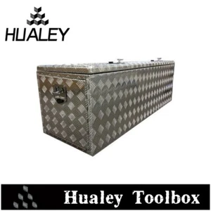 1500x400x400mm Aluminium Tool Box Ute Trailer Campers Caravan Draw bar Toolbox - Picture 1 of 5