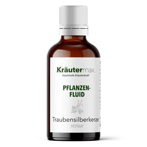 KRÄUTERMAX GMBH & CO KG TRAUBENSILBERKERZE Fluid 50 ML PZN 18852672
