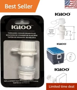 Tapón de drenaje roscado iglú de calidad OEM con correa de plástico para un ajuste seguro - Imagen 1 de 10