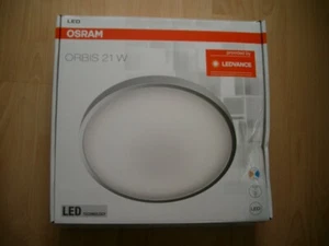 OSRAM Orbis Clickswitch 21 Watt CCT LED Deckenleuchte  4058075032958 - Bild 1 von 5