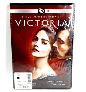 Victoria: The Complete Second Season (Meisterwerk) (DVD, 2017) Neu Versiegelt - Bild 1 von 1