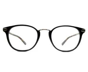 Gant Eyeglasses Frames GA3115 001 Shiny Black Tortoise Round Full Rim 49-21-140 - Picture 1 of 12