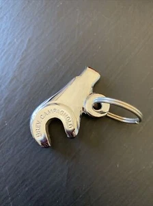 Campagnolo keychain fork dropout Chrome - Picture 1 of 2