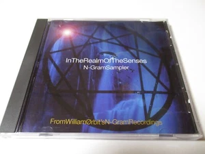 In The Realm Of The Senses CD Sampler William Orbit Promo Only 1995 NEW - Imagen 1 de 3