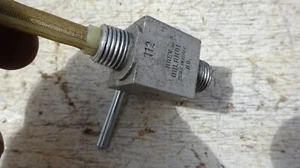 Classic Motorcycle Brev Orlandi Petrol Fuel Tap Italian Ducati Morini Moto Guzzi - Picture 1 of 10