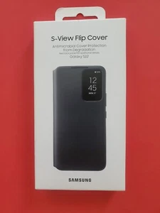 Samsung S-View Flip Case Cover for Galaxy S22 Black Open box - Picture 1 of 5