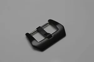 Hebilla ancha, hebilla negra cepillada en 20 mm, estilo PRE-V - Imagen 1 de 1