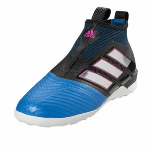 Adidas Ace Tango 17+ PureControl Hallenfußball Größe 12,13 BY2820 schwarz/weiß-blau - Bild 1 von 3