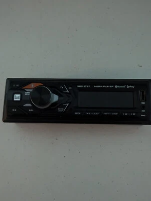 dual xdm17bt media player not tested - Image 1 of 4