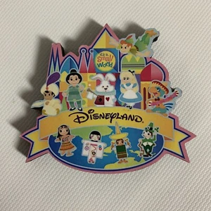 Disneyland It’s a Small World Wood Refrigerator Disney Magnet RARE - Picture 1 of 7