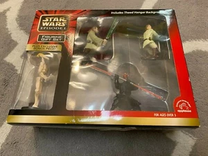STAR WARS EPISODE 1 FIGURE GIFT SET APPLAUSE - Picture 1 of 2