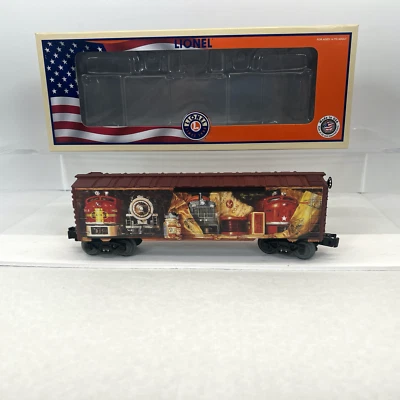 Lionel 1938030 Angela Trotta Thomas Well Stocked Shelves Boxcar O Gauge New 2343 - Image 1 of 4