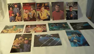 Set of 12 Star Trek Postcards - Original Series (c) - Picture 1 of 13