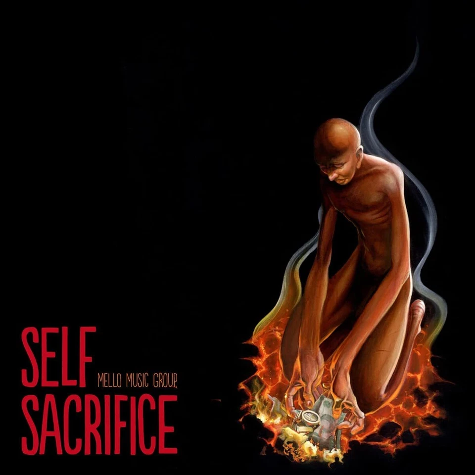Mello Music Group Self Sacrifice 1LP Vinyl 2022 - Bild 1 von 1