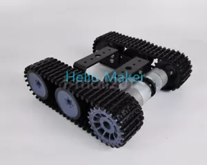 New Robot Tank Chassis Tracked Vehicle Base For Arduino Smart Car DIY - Picture 1 of 5