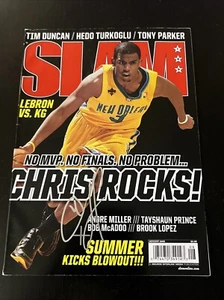 CHRIS PAUL NEW ORLEANS HORNETS SIGNED AUTOGRAPHED AUGUST 2008 SLAM MAGAZINE - Picture 1 of 4
