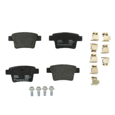  Jaguar X-Type Rear Brake Pad Kit C2S52081-D Foto 1 de 2