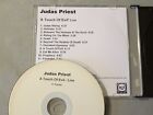 JUDAS PRIEST - A TOUCH OF EVIL LIVE / ADVANCE-ALBUM-CD