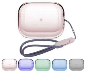 Funda AirPods Pro 2, Funda Transparente para Apple AirPods Funda Protectora - Imagen 1 de 24