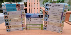 L@@K! Lot Of 21 Cricut Cartridges And Overlays Provo Craft Used-NICE - Picture 1 of 4