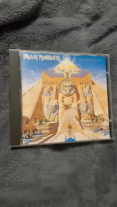Iron Maiden CD Powerslave © 1984 EMI GOLD CD First Press / No Barcode - Picture 1 of 4