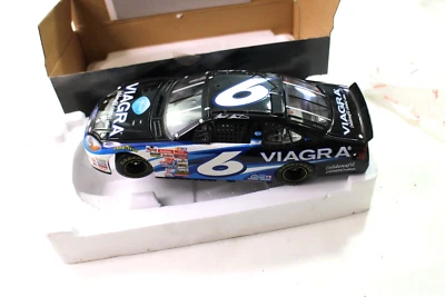 Team Caliber #6 Mark Martin Viagra 1961 #9062003VI como nuevo en caja 1:24 Foto 1 de 4