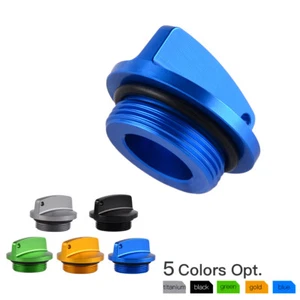 Cubierta de tapón de tapa de llenado de combustible de aceite CNC para Kawasaki ZRX1200R/S/DAEG ZX-12R ZZR1200 - Imagen 1 de 17