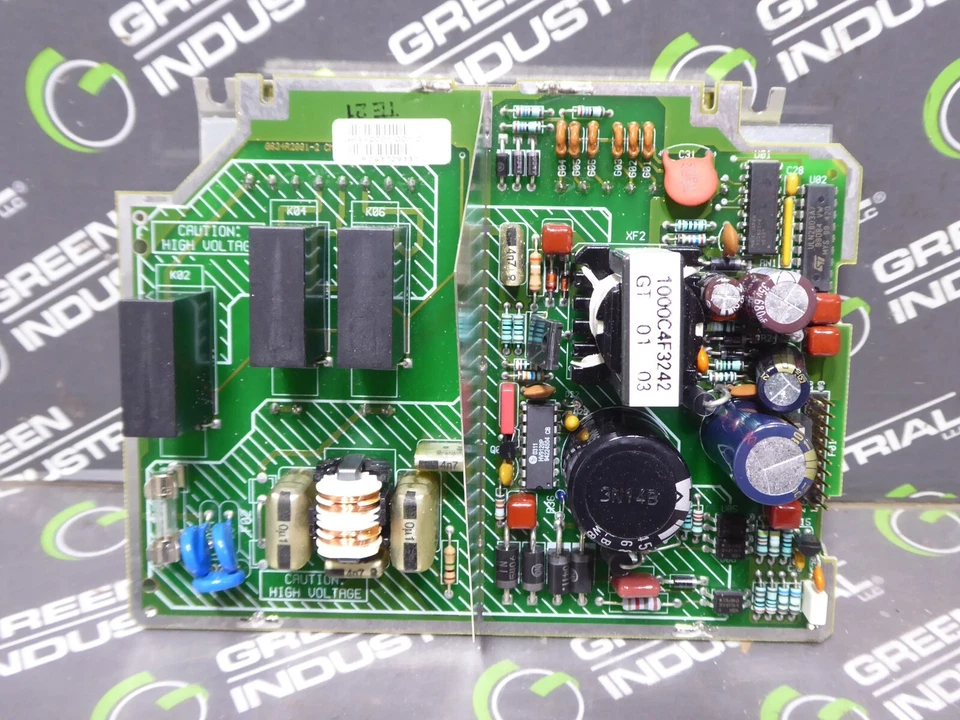 USED GLI G63A2001-001-0 Conductivity Analyzer Control Board Assembly - Image 1 of 4