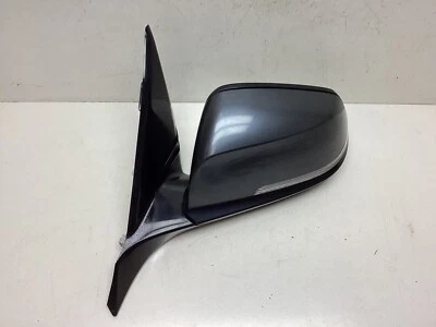 BMW 1 SERIES F20 5 PORTAS N/S ESPELHO ASA ESQUERDA DO PASSAGEIRO M ESPORTE CINZA BRILHANTE B39 - Imagem 1 de 4