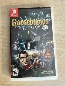 Goosebumps The Game - Nintendo Switch - Imagen 1 de 3