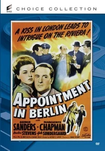 Appointment In Berlin (DVD) Alan Napier Gale Sondergaard (Importación USA) - Imagen 1 de 1