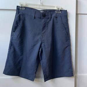 Hurley Navy Blue Shorts , Teens 16 - Picture 1 of 3
