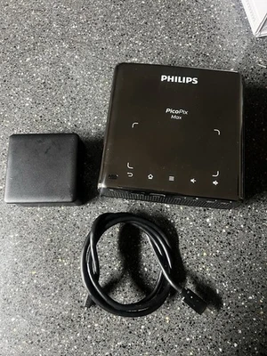 Proyector Móvil Philips PicoPix Max PPX620 Full HD 1080p Para Piezas/No Funciona Foto 1 de 4