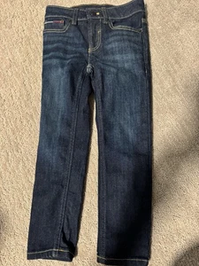 3 Pairs Of Girls Size 5 Jeans - Tommy Hilfiger, Zara & GapKids - Picture 1 of 9