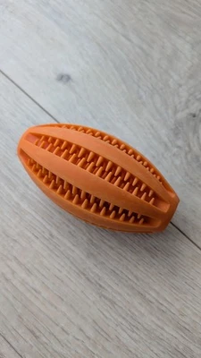 Silicone Dog Treat Dispensing, Excellent Condition - Image 1 of 4